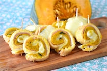 【ハマる新食感】かぼちゃサラダを巻く？油揚げで!?「和風かぼちゃピンチョス」作ってみた！【お弁当にも◎】