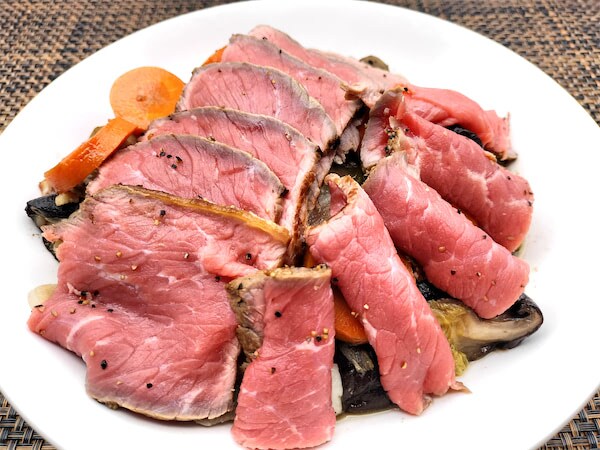 【志麻さんの和洋折衷】クリスマスにも正月にも！「すき焼き風ローストビーフ」にトライ！