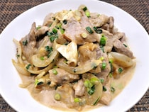 【シェフ三國の冬はこってり系】チーズをソースに!?ブイヨン使わず「豚肉のカマンベールソース」作ろう！