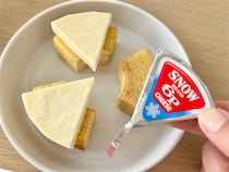 【のせてチン！】「６Ｐチーズ」で作る甘じょっぱ沼「ご褒美バームクーヘン」が反則級のおいしさだった♡