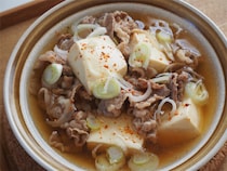 【だしパックで煮るだけ】超簡単＆時短「肉吸い」作ってみた！染みるスープとハフハフ豆腐で年越せる♪