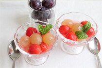 【ぶどうのマリネ】作ろう♪口に入れると甘酸っぱい蜂蜜レモン感…か・ら・の巨峰の果汁ブシャ―！な件