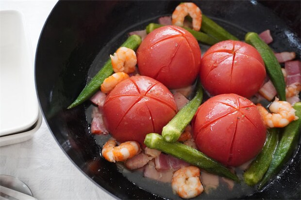 【おうちバル】一撃で人気店のお味になる「アヒージョ」作ろう!えっ「浅漬けの素」入れるの!?【農家直伝】