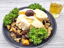 【むき栗×アイス×ウイスキー】大人の禁断スイーツ♪香ばしくてスモーキーで甘い♡パセリを齧ると…‼