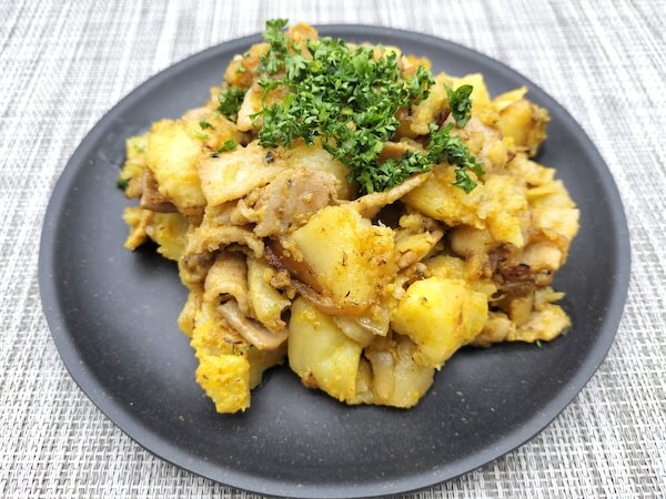 【え、コレがポテサラなの!?】イタリアンの桝谷シェフは「焼きポテサラ」がお好き♡温かいけど…ポテサラ!?