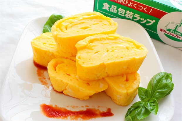 【グランシェフの映える卵焼き】普通のフライパンで「美しすぎる卵焼き」が焼ける裏ワザだと!?試してみた