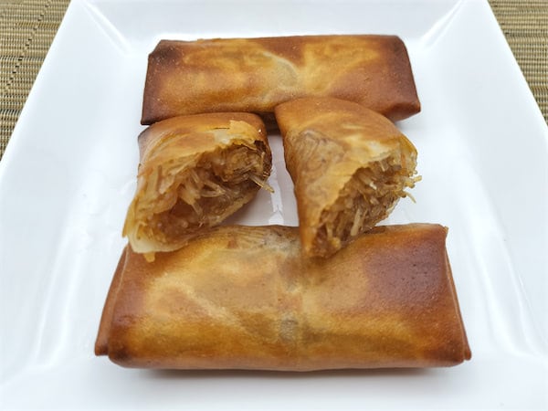 【シェフ脇屋の中華基本のき】まるでフカヒレ!?春雨を使った「王道の春巻き」作ってみた!サクじゅわ~♡