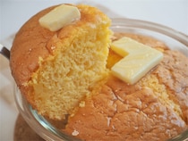 【材料3つ】メレンゲは潰さずふんわり混ぜること！ふわっふわの「カステラパンケーキ」が必ず作れますよ