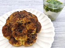 【志麻さんの…失敗作!?】いいえ、焦げ茶で正解！小房に分けずドンと焼く！「スパイスカリフラワー」作ろう