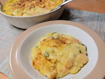 お肉ゼロなのに激コク深な「米粉ベジグラタン」作ってみた！ホワイトソースもいらないんだって!?【農家直伝】