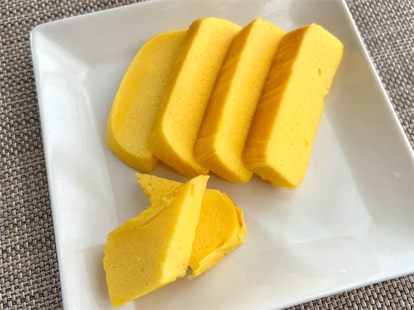 【笠原将弘の卵料理“温故知新”】ふわっふわのムース♡焼かずに出来る「カステラ卵の作り方」に挑戦!