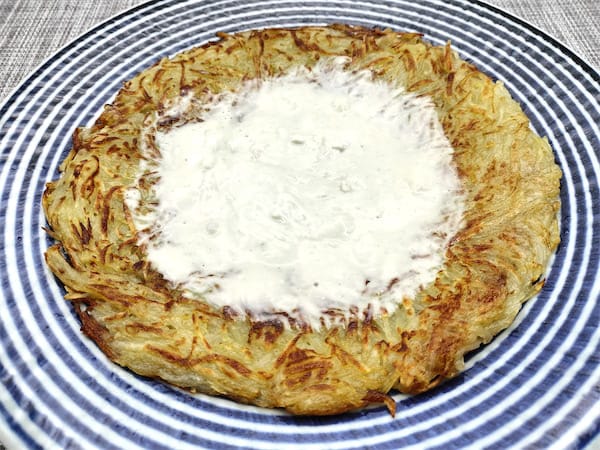 【シェフ三國の仏料理基本のき】外カリッ、中ほくっ♡温かいチーズ溢れる「じゃがいものガレット」焼こう!