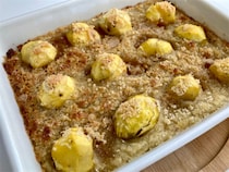 【栗のグラタンだって⁉】え、チーズ使わないの⁉ほっくり甘～い旨～い♡「栗のクリームグラタン」焼こう！