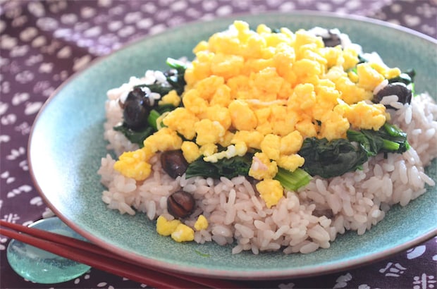 おせちの別解！黒豆の新しい食べ方「黒豆の酢ごはん」に挑戦！疲れたお腹が癒される～♡【農家直伝】