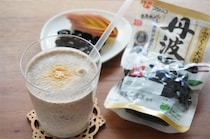 【おせちリメイク】大粒の丹波黒を飲む!?フジッコ公式「黒豆シェイク」は牛乳ときなこで濃厚クリーミー♡