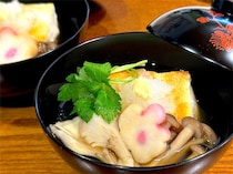 【切り餅消費】油で揚げて「揚げ餅あんかけ」作ろう！カリ、もち、トロ～ンな食感3変化♡きのこ出汁も染みる～