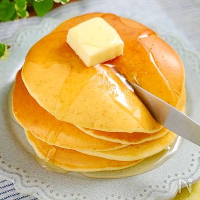 わざわざ餅を買いたくなる【むっっちり餅パンケーキ】