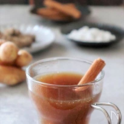 《薬膳式お手当》ゾクッ..と寒気を感じたら【手づくり葛根湯】