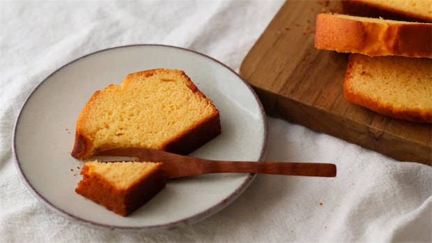パサつかない!「黄金のはちみつ米粉パウンド」はバター不使用なのにリッチな味わい♡【元パティシエ直伝】
