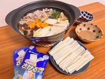 【鍋にチーズをくぐらせる？】さけるチーズを「しゃぶしゃぶ」してみたら…！トロ〜リモチっと新食感♪