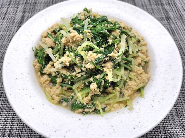 【絶品！郷土メシ】これも粉もんの一種!?大阪発の郷土料理「水菜と炊いたん」作ってみた！え、豆腐の粉なの？