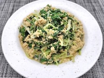 【絶品！郷土メシ】これも粉もんの一種!?大阪発の郷土料理「水菜と炊いたん」作ってみた！え、豆腐の粉なの？