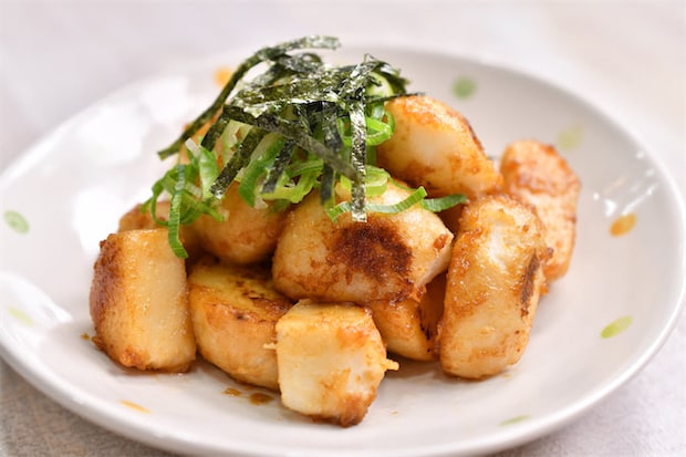 【里芋のイメージ変わる】煮物じゃなく…「バター醤油炒め」が衝撃の旨さ！外カリッ中ねっとり♪【青髪のテツ】