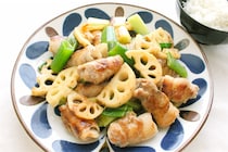 【揚げない酢豚】豚バラ薄切りを丸めてガッツリ「かたまり肉」に♪ボリューム満点なのにほろっと軽やか～