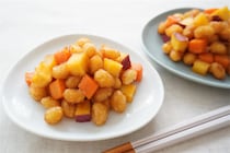 【懐かしの給食】カリカリ食感と甘辛ダレで爆食な「大豆の甘辛揚げ」を栄養強化してみた♪【農家直伝】