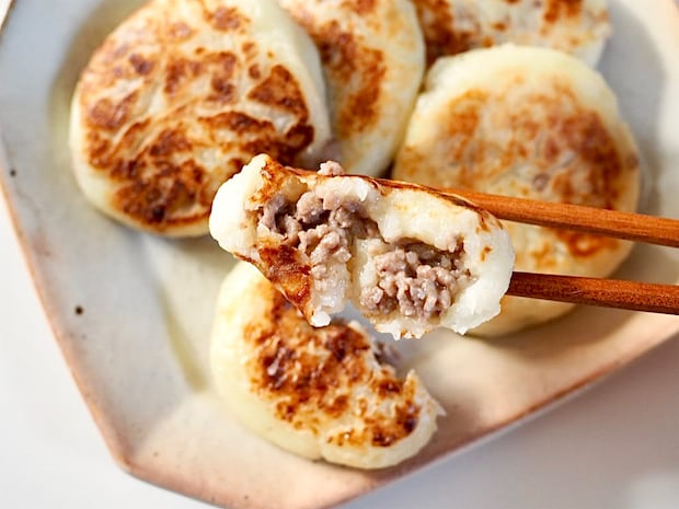 平焼きポテトおやき