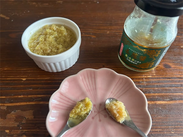 【業スー商品完コピ】万能調味料「姜葱醬」作ってみた！炒飯、炒め物以外にもフル稼働【材料4つ＆レンチン2分】