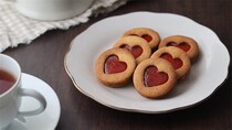 【完璧なハートを実現】バレンタインは「米粉のジャムサンドクッキー」で決まり！サクほろ♪【元パティシエ直伝】
