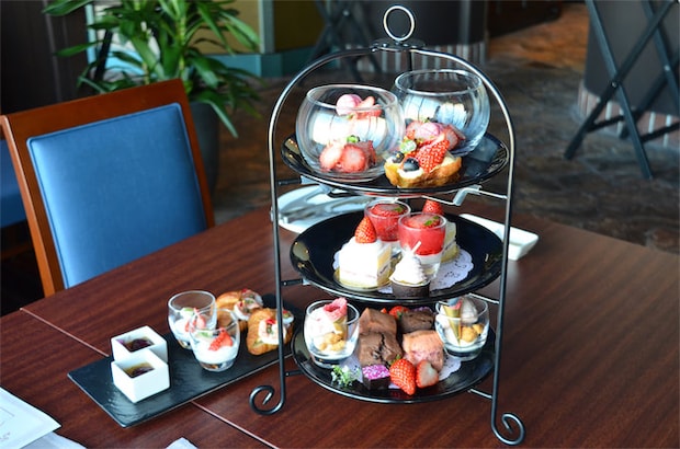 【え、この値段!?】フォアグラにキャビアも♡東京ドームホテルの極上アフタヌーンティーが神コスパ!【期間限定】