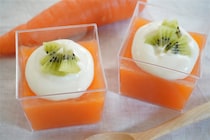 【ヘルシーすぎスイーツ】ヨーグルト風豆腐でまろやか「人参ゼリー」作ってみた！隠し味は梅干し!?【農家直伝】