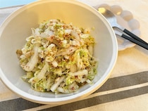 【あえての生食】白菜で酒が飲める♪「にんにくみそマヨサラダ」作ってみた！コクと甘味のハーモニー、優勝♪
