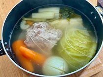 【コンソメ不要！昭和のポトフ】味付けは「塩」だけ!?なのに絡み合う野菜と肉の旨味♡深い、深いぞ〜