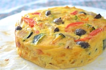 【日本人好み!?】白だしで和風仕立てな「かぼちゃのキッシュ」作ってみた！パイ生地不要でお手軽〜♪