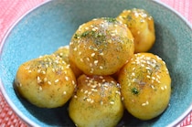 春の"ミニ新じゃが"で「みそじゃが」作ってみた！皮に甘味噌絡んでホックホク♡これ田楽だ～♪【農家直伝】