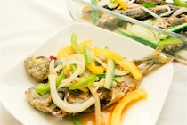 【初心者が小アジの下処理してみたら…】「小アジの南蛮漬け」手作りチャレンジ！苦労の甲斐あるカリカリ旨味♪