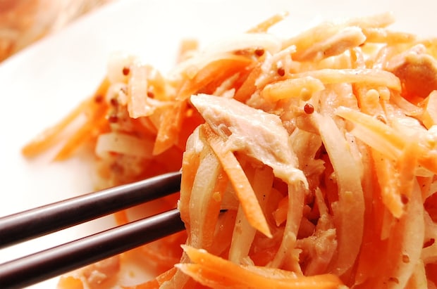 にんじんサラダ