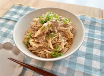 【腸活できちゃう中華】えのき×しらたきで「麻婆春雨」作ってみた！軽やかだけどしっかりコク深マーボーよ♡