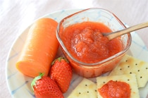 【果物と野菜のイイとこ取り】いちごに「にんじん」加えたら…極上ジャムになった件！すりおろし食感が新しい♪