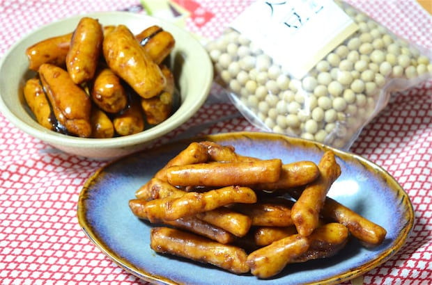 【たんぱく質おやつ】大豆入り「かりんとう」作ってみた!コク・甘味ヨシ♡ほんのりきな粉感!?【農家直伝】