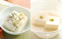 【二日酔いの朝に沁みる豆腐】管理栄養士おすすめ「冷奴」爆速アレンジ2品作ってみた！豆腐に豆乳かけるの!?
