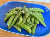 【スナップエンドウの新常識】茹でずに焼くが正解!?「塩ガーリック」で味付けしてみたら…無限おかず爆誕!!