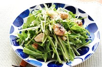 【鮭缶最強説】究極の楽々おかず「鮭と水菜のネギ塩和え」作ってみた！いいの!?こんなに簡単で…