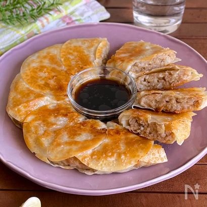 新玉ねぎを味わうならコレ！子どもウケ抜群「包まない時短餃子」