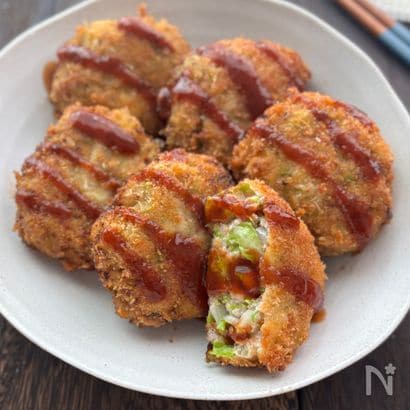 旬を楽しむ！春キャベツカツ