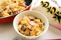 【フライパンでおこわ炊く！】蒸し器なしでも30分でモッチモチ♡旨味ぎっしり「中国風おこわ」作ってみた！