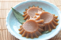 【鹿児島発の郷土菓子】ういろう？くずもち？もちプル新食感の「ふっかん」作ってみた！【農家直伝】